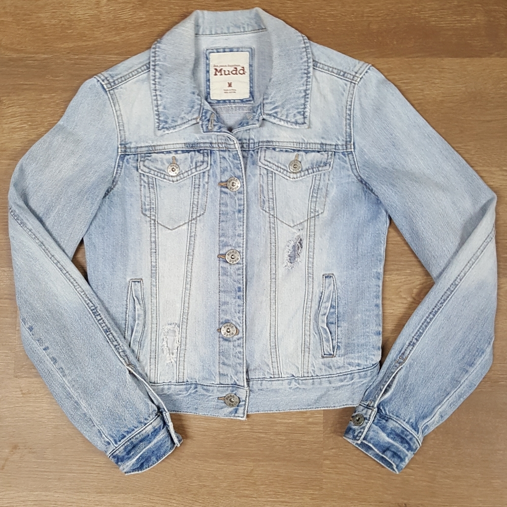 Mudd Denim Jean Jacket